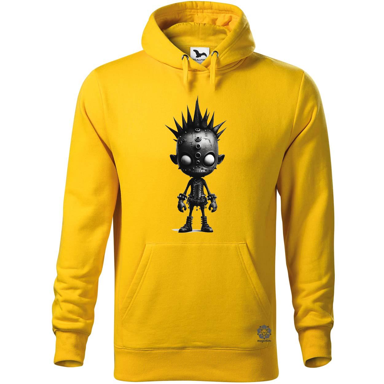 Fekete punk srác v4 egyedi  pulóver 
