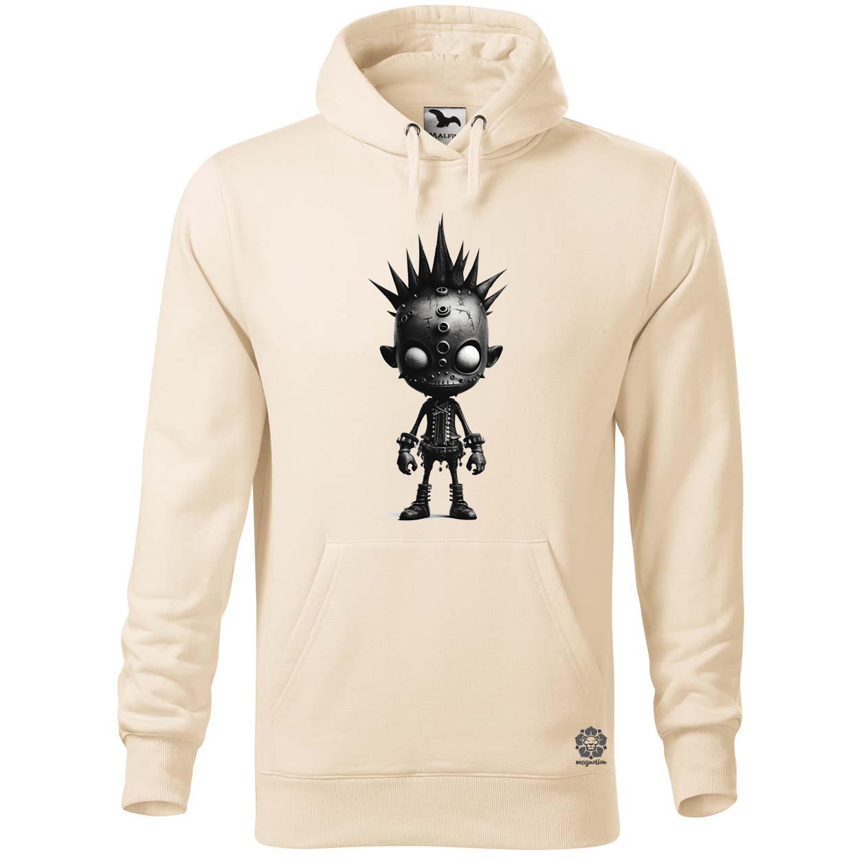 Fekete punk srác v4 egyedi  pulóver 