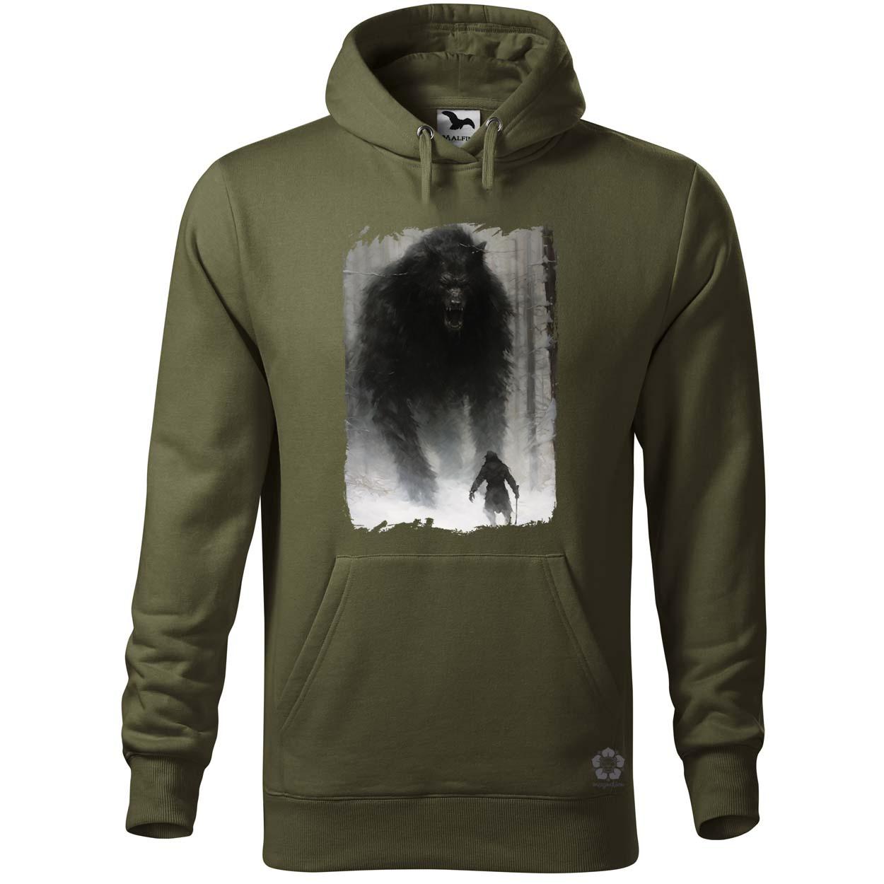 Fenrir v2 egyedi  pulóver 