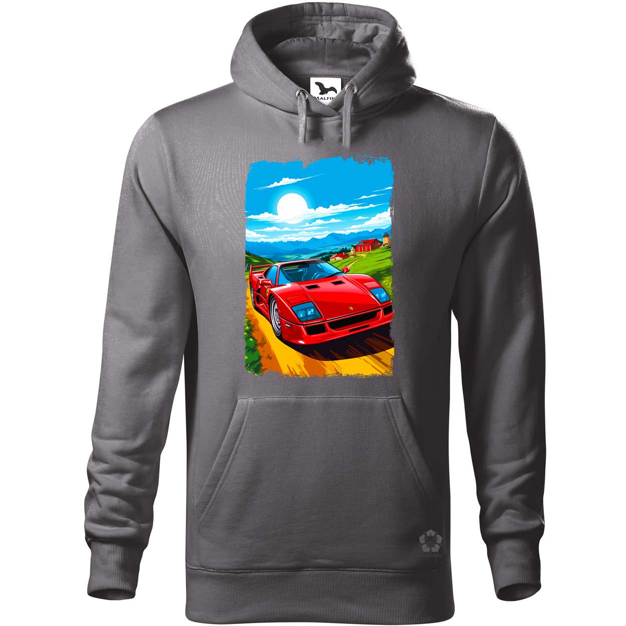 Ferrari F40 retró utazás v3 egyedi  pulóver 