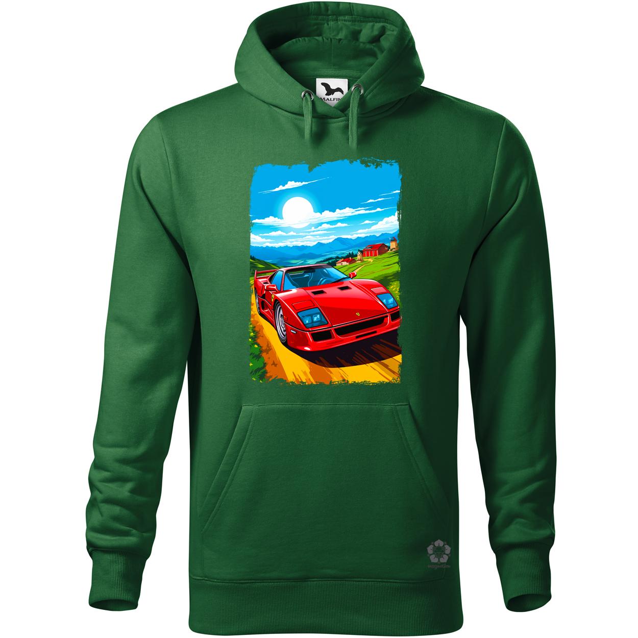 Ferrari F40 retró utazás v3 egyedi  pulóver 