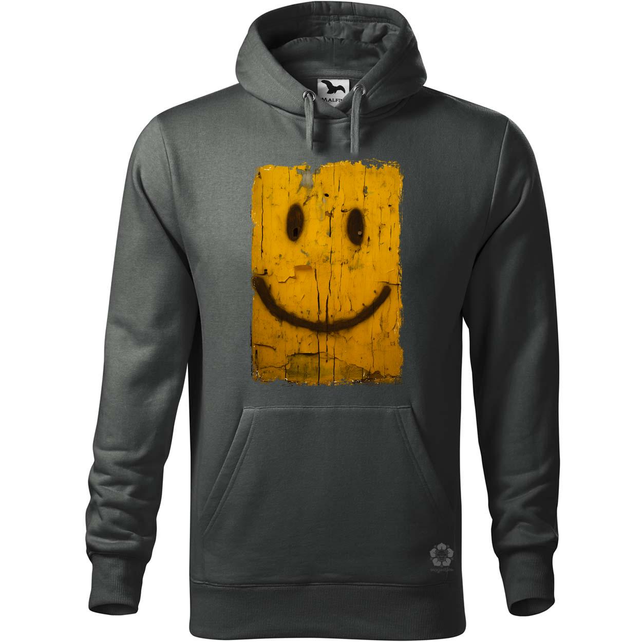 Festett smile graffiti v1 egyedi  pulóver 