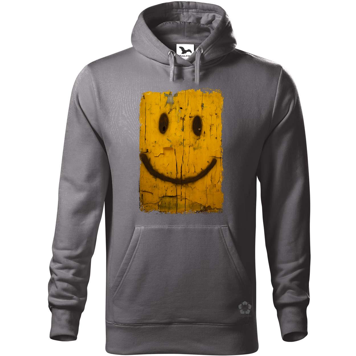 Festett smile graffiti v1 egyedi  pulóver 