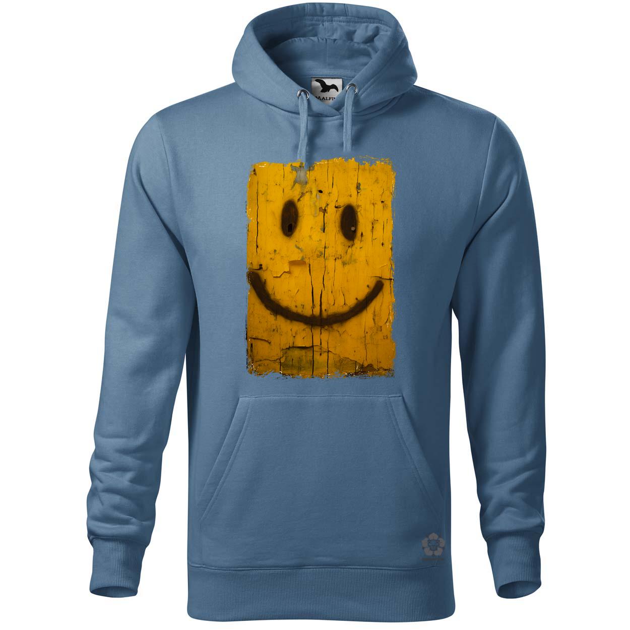 Festett smile graffiti v1 egyedi  pulóver 