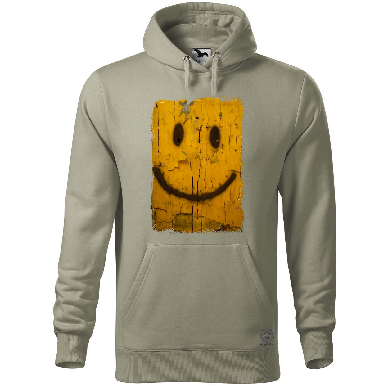 Festett smile graffiti v1 egyedi  pulóver 