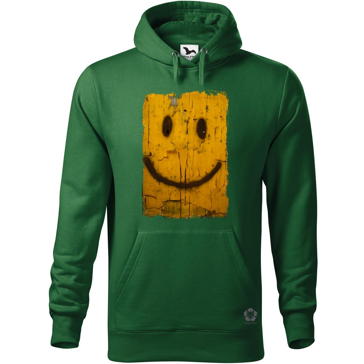 Festett smile graffiti v1 egyedi  pulóver 