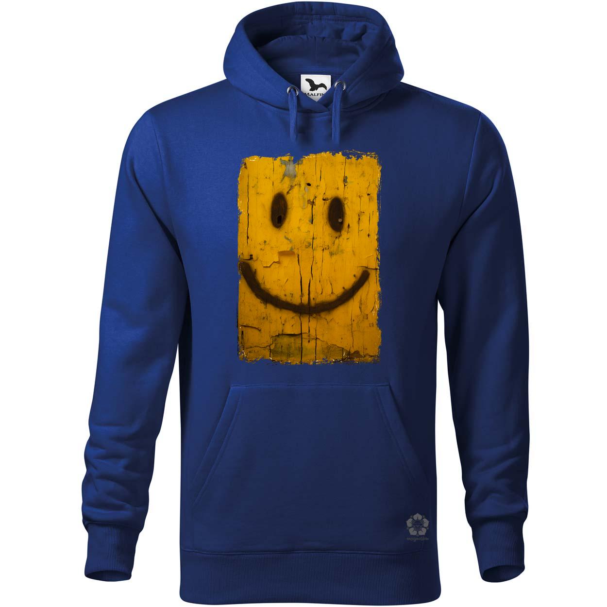 Festett smile graffiti v1 egyedi  pulóver 