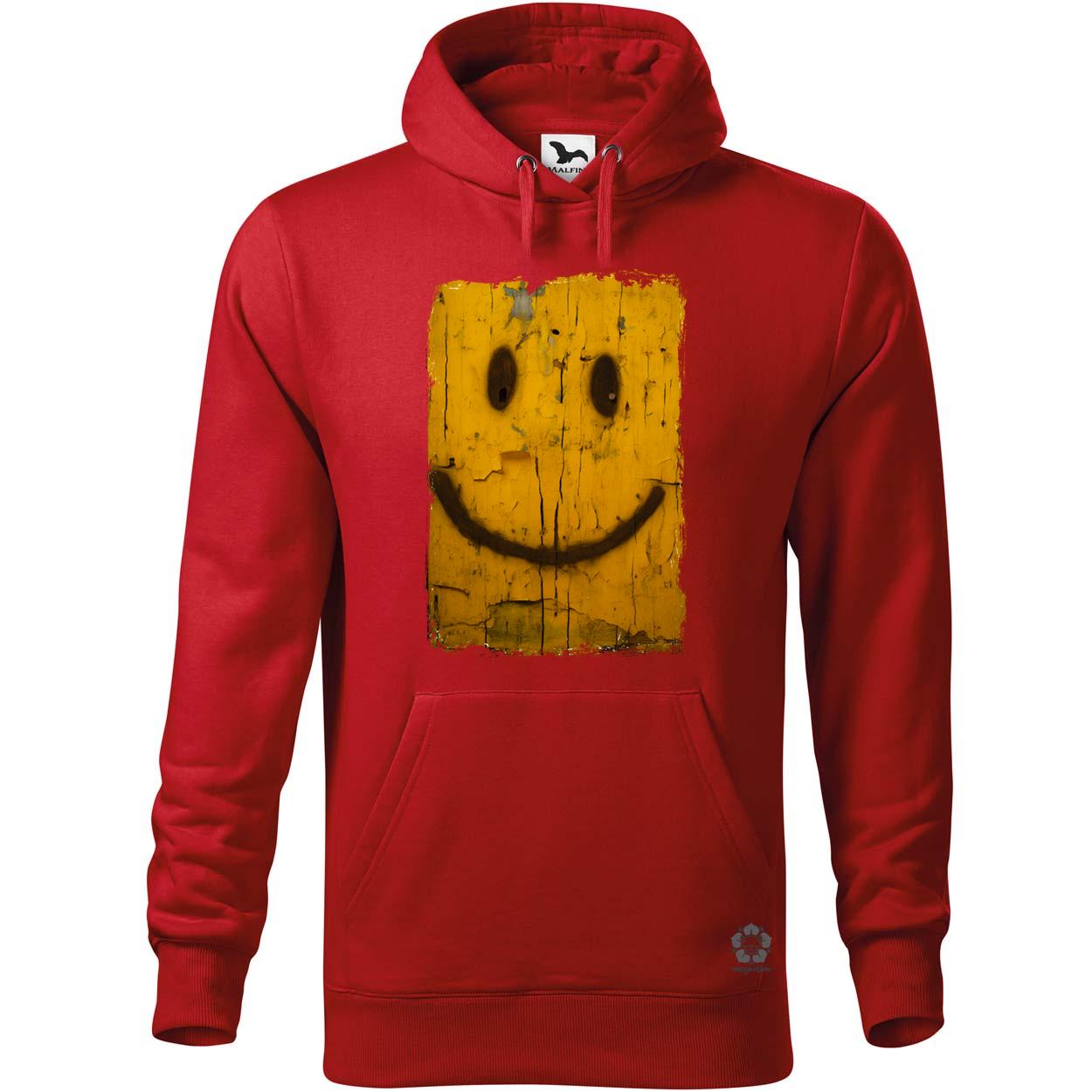 Festett smile graffiti v1 egyedi  pulóver 