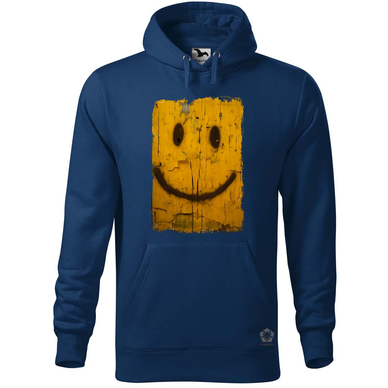 Festett smile graffiti v1 egyedi  pulóver 