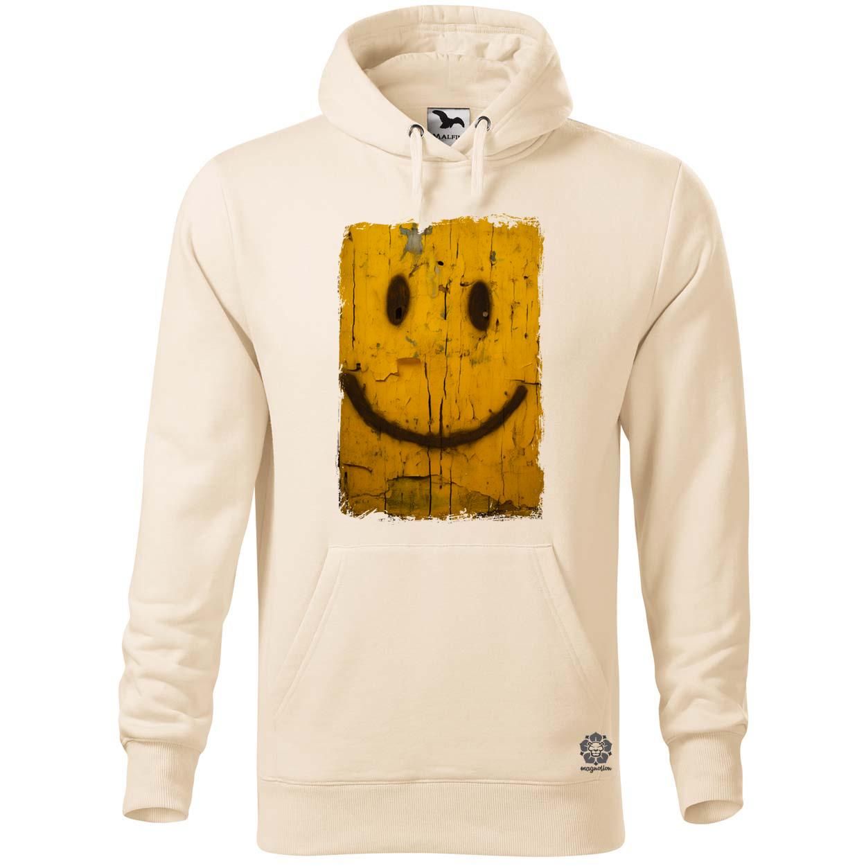 Festett smile graffiti v1 egyedi  pulóver 