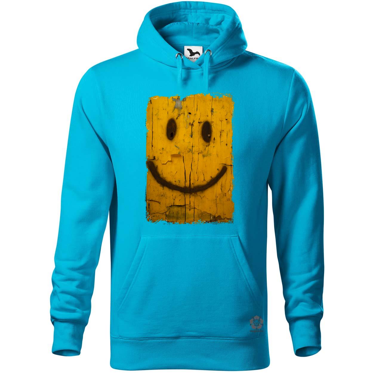 Festett smile graffiti v1 egyedi  pulóver 