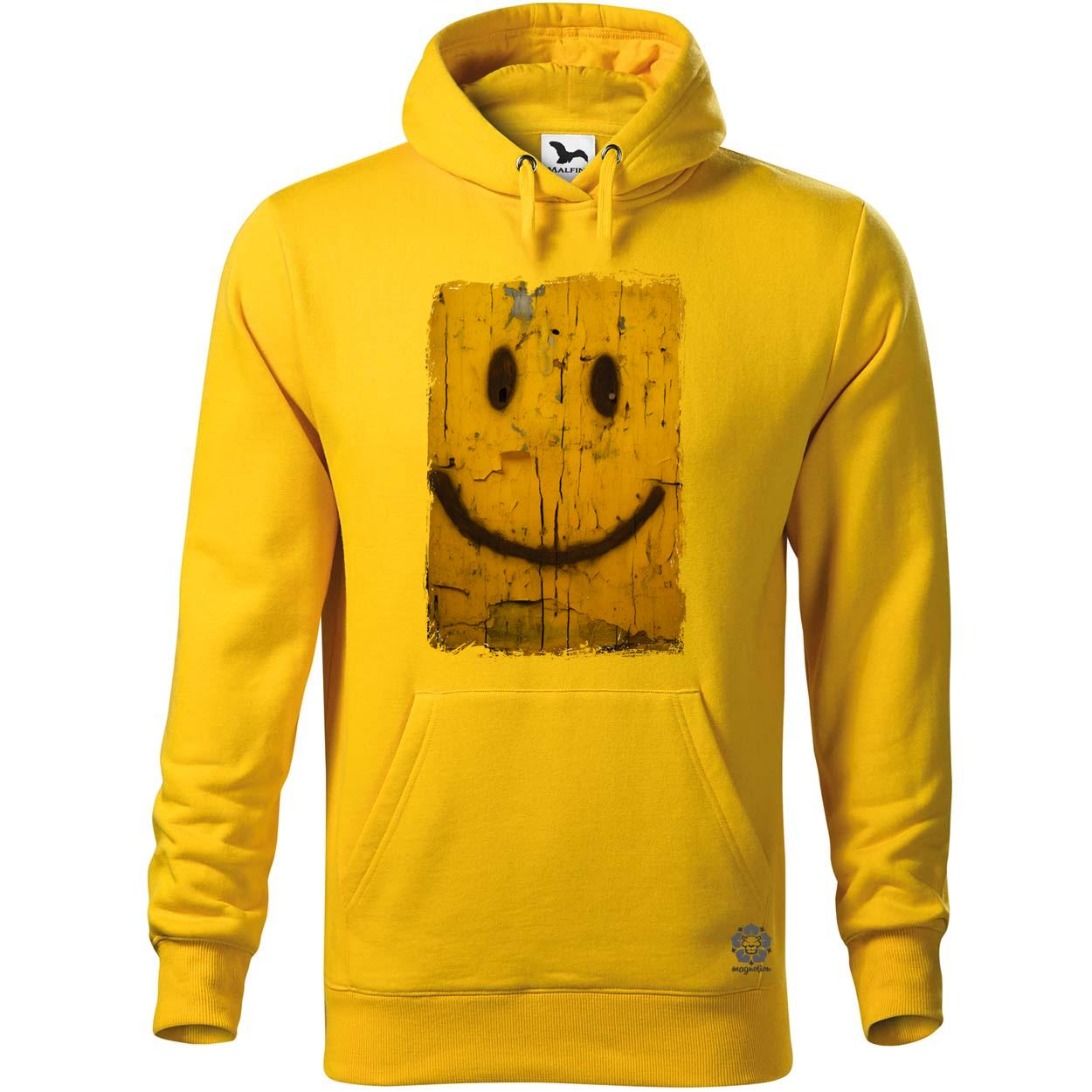 Festett smile graffiti v1 egyedi  pulóver 