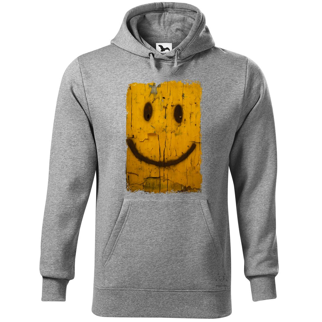 Festett smile graffiti v1 egyedi  pulóver 