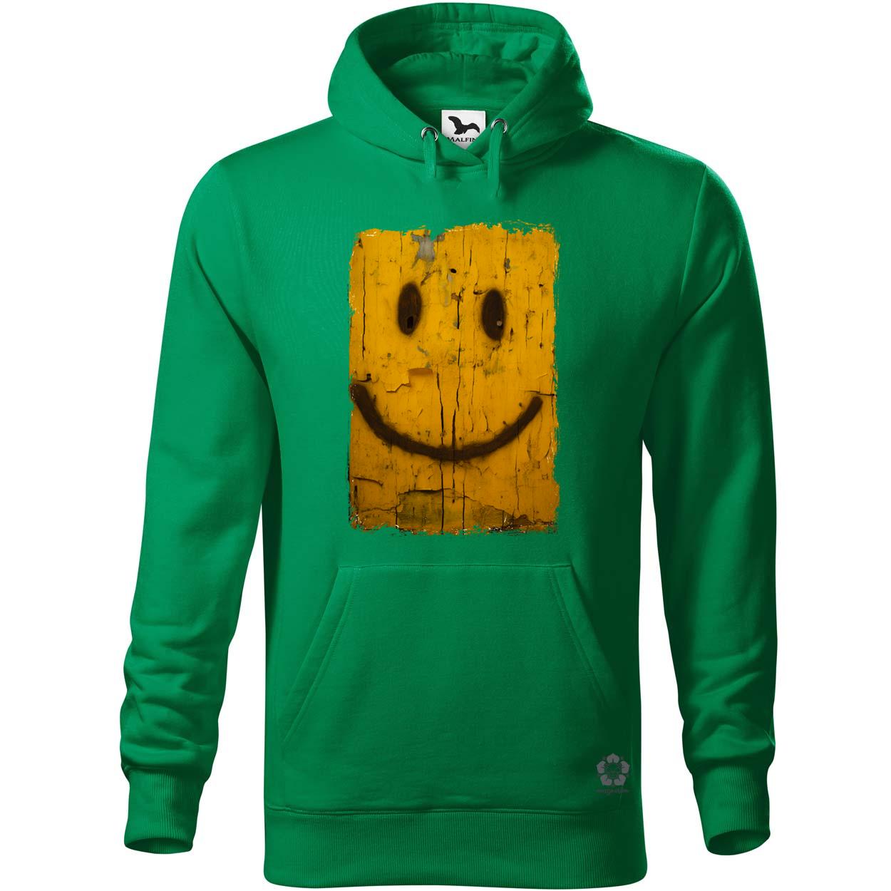 Festett smile graffiti v1 egyedi  pulóver 