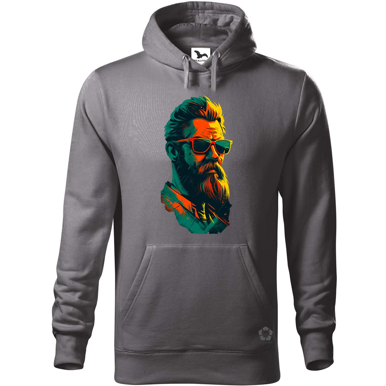 Férfi portré v2 egyedi  pulóver 
