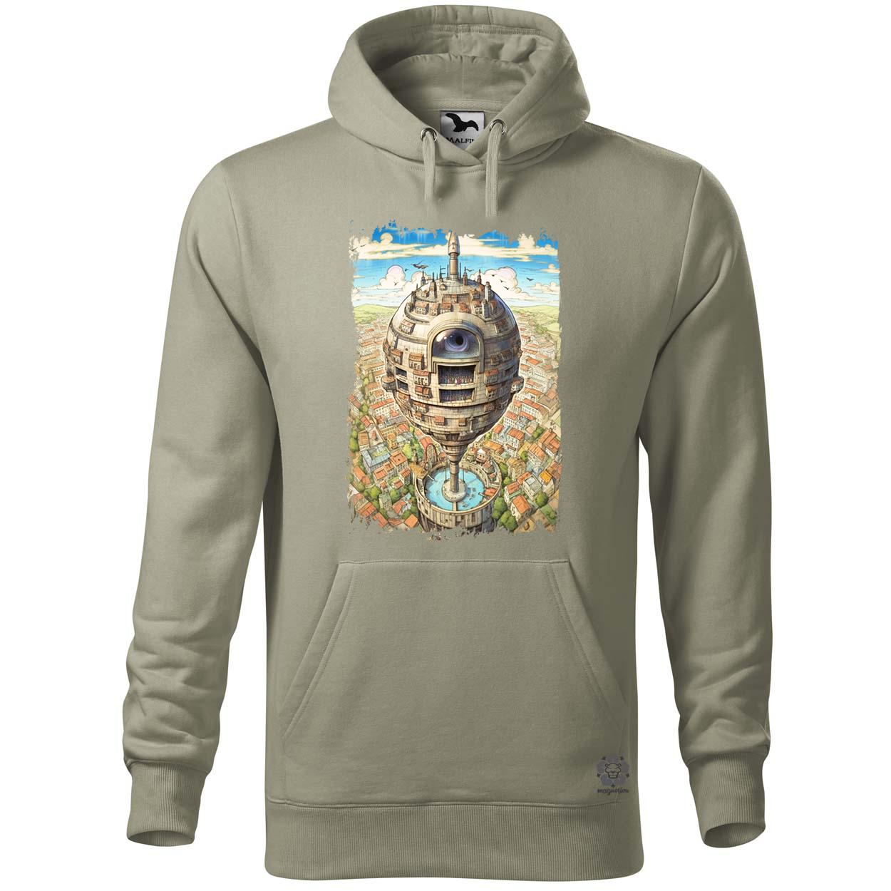 Figyelő szem v2 egyedi  pulóver 