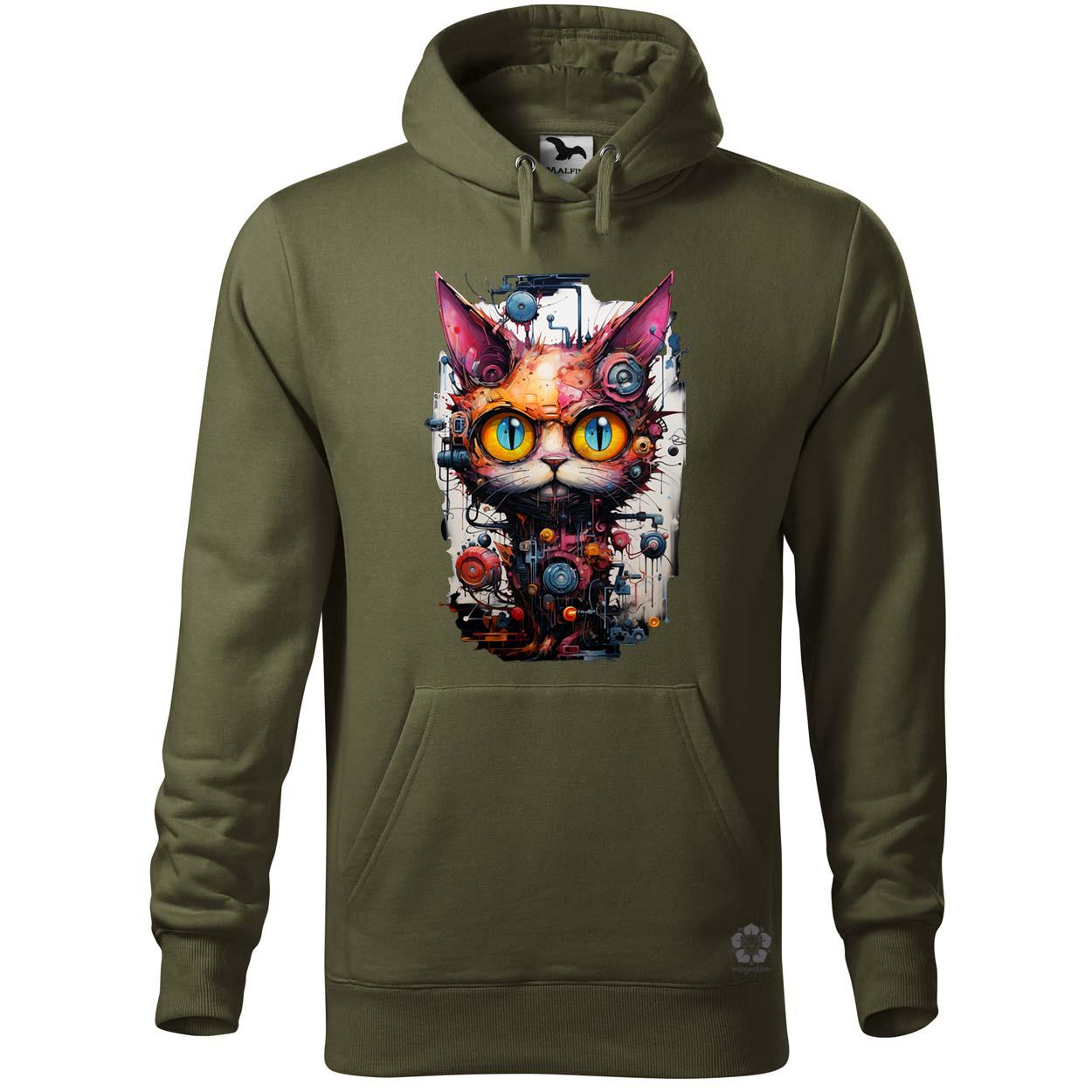 Firka macska v1 egyedi  pulóver 