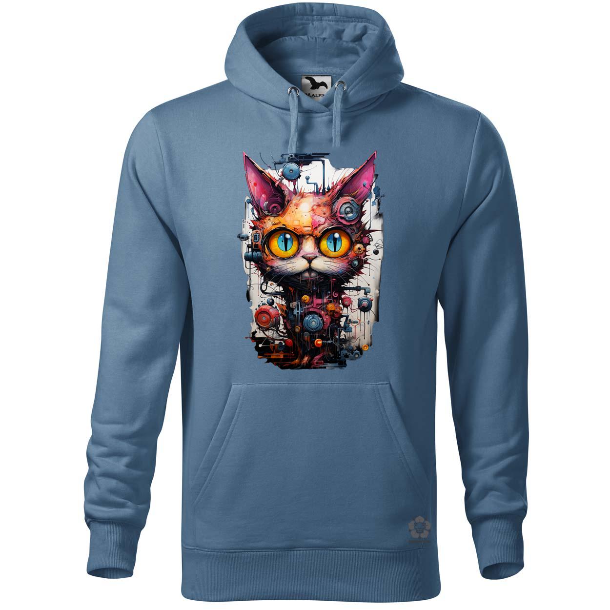 Firka macska v1 egyedi  pulóver 