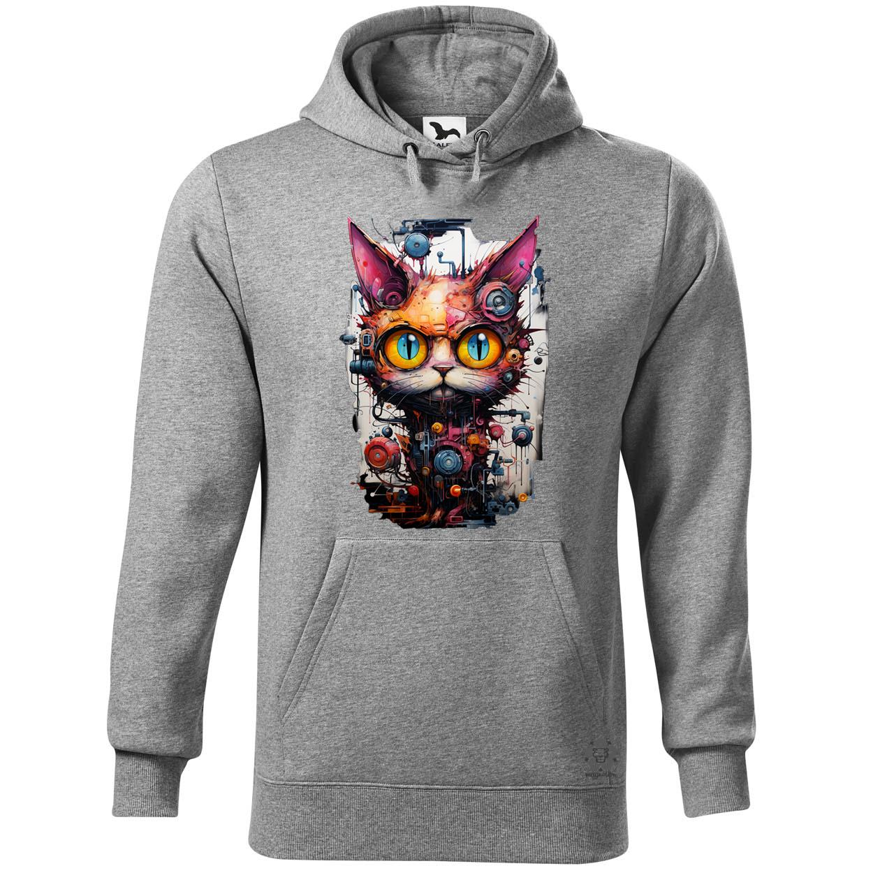 Firka macska v1 egyedi  pulóver 