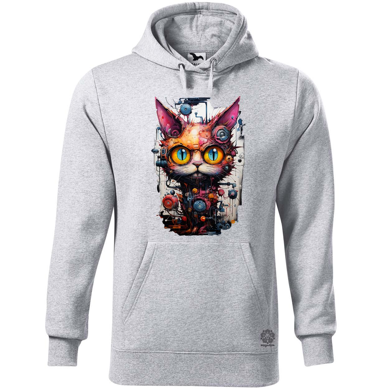 Firka macska v1 egyedi  pulóver 