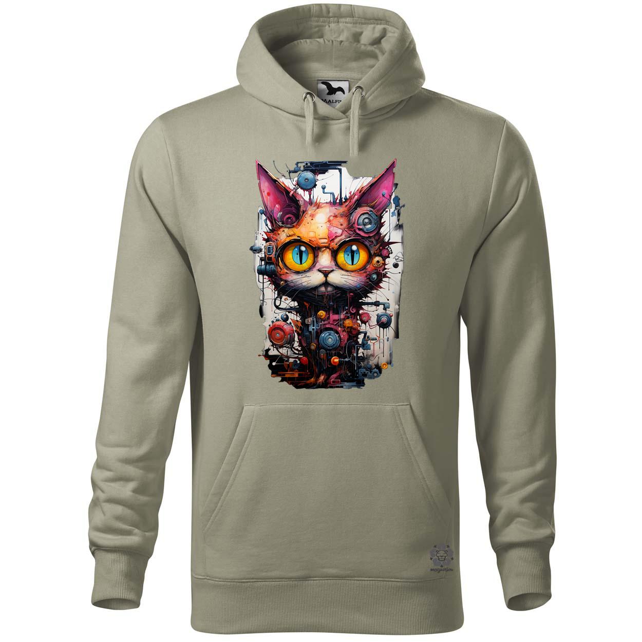 Firka macska v1 egyedi  pulóver 