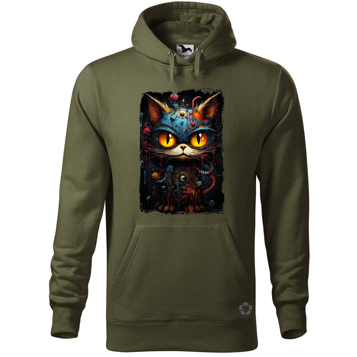 Firka macska v2 egyedi  pulóver 