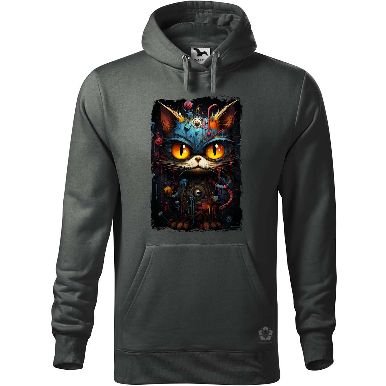 Firka macska v2 egyedi  pulóver 