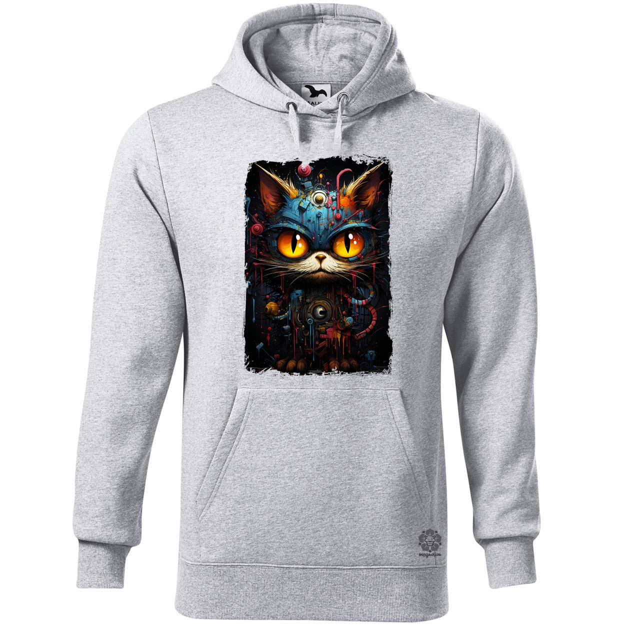 Firka macska v2 egyedi  pulóver 