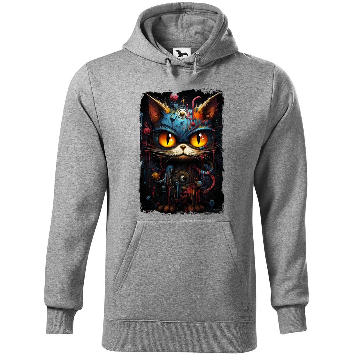 Firka macska v2 egyedi  pulóver 