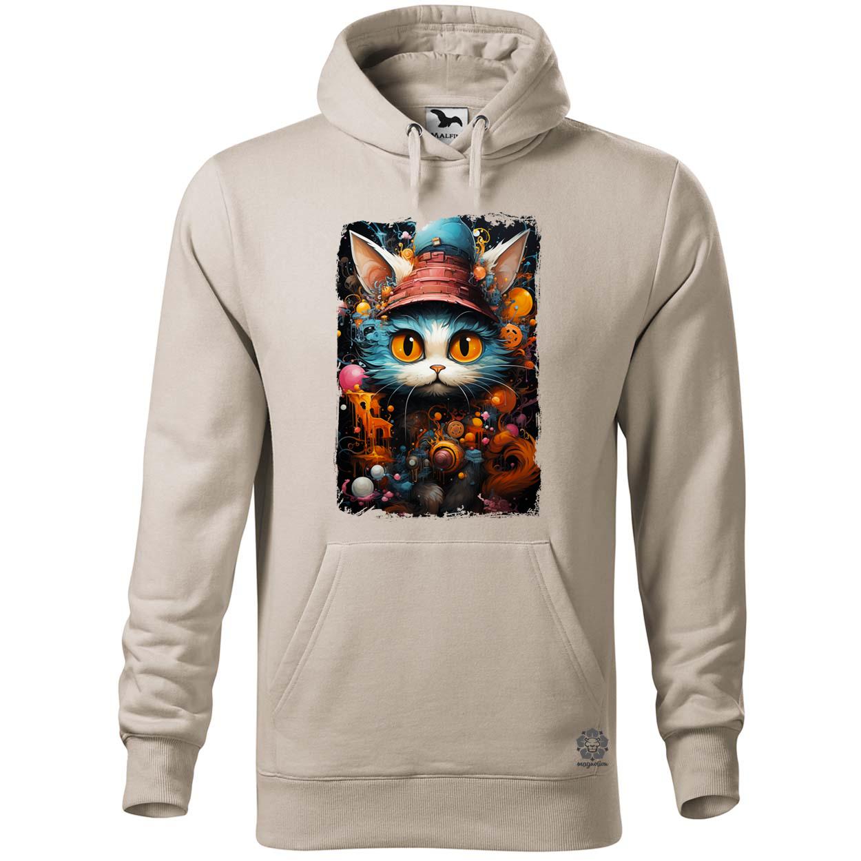 Firka macska v3 egyedi  pulóver 