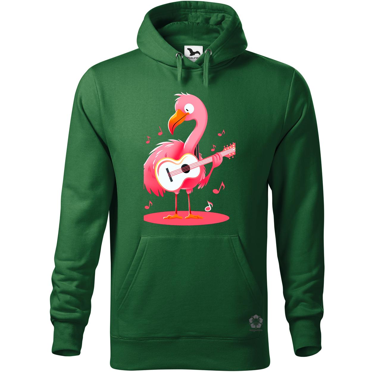 Flamingó gitározik v1 egyedi  pulóver 
