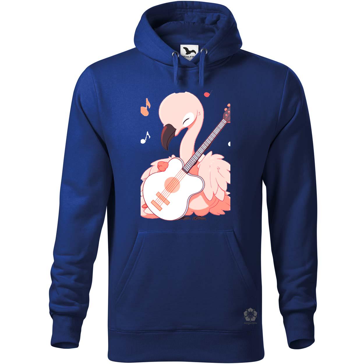 Flamingó gitározik v2 egyedi  pulóver 