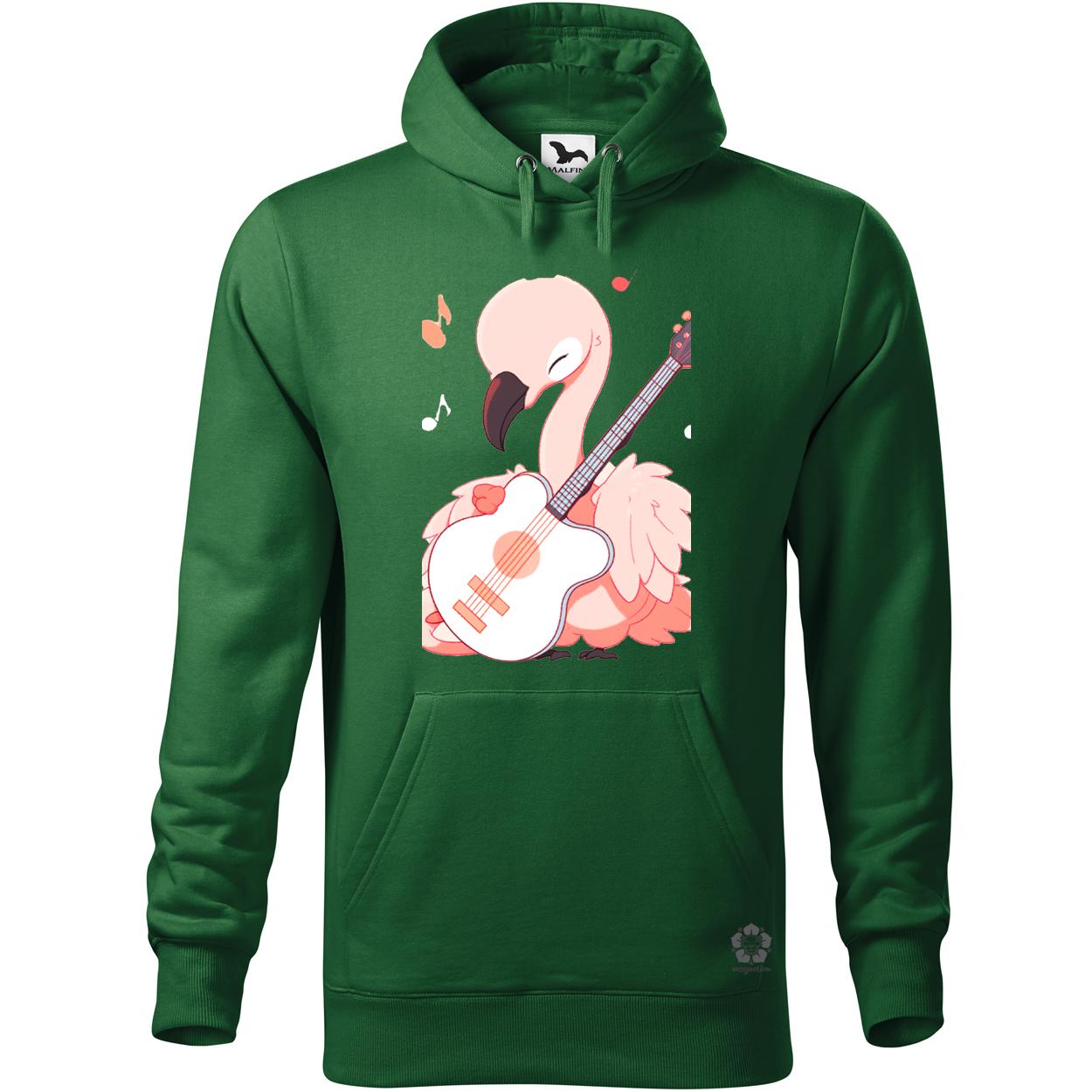 Flamingó gitározik v2 egyedi  pulóver 
