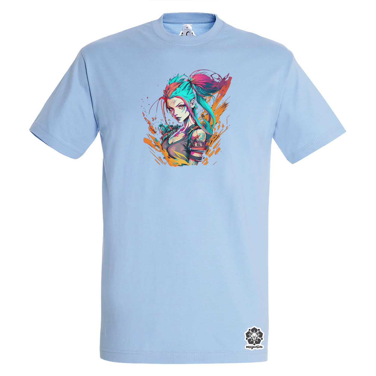 Jinx portré v3 egyedi póló 