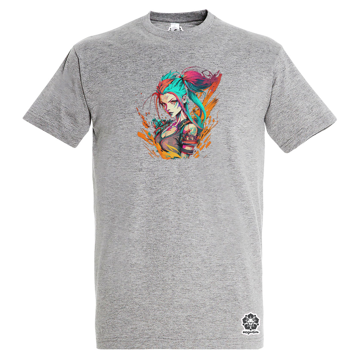 Jinx portré v3 egyedi póló 