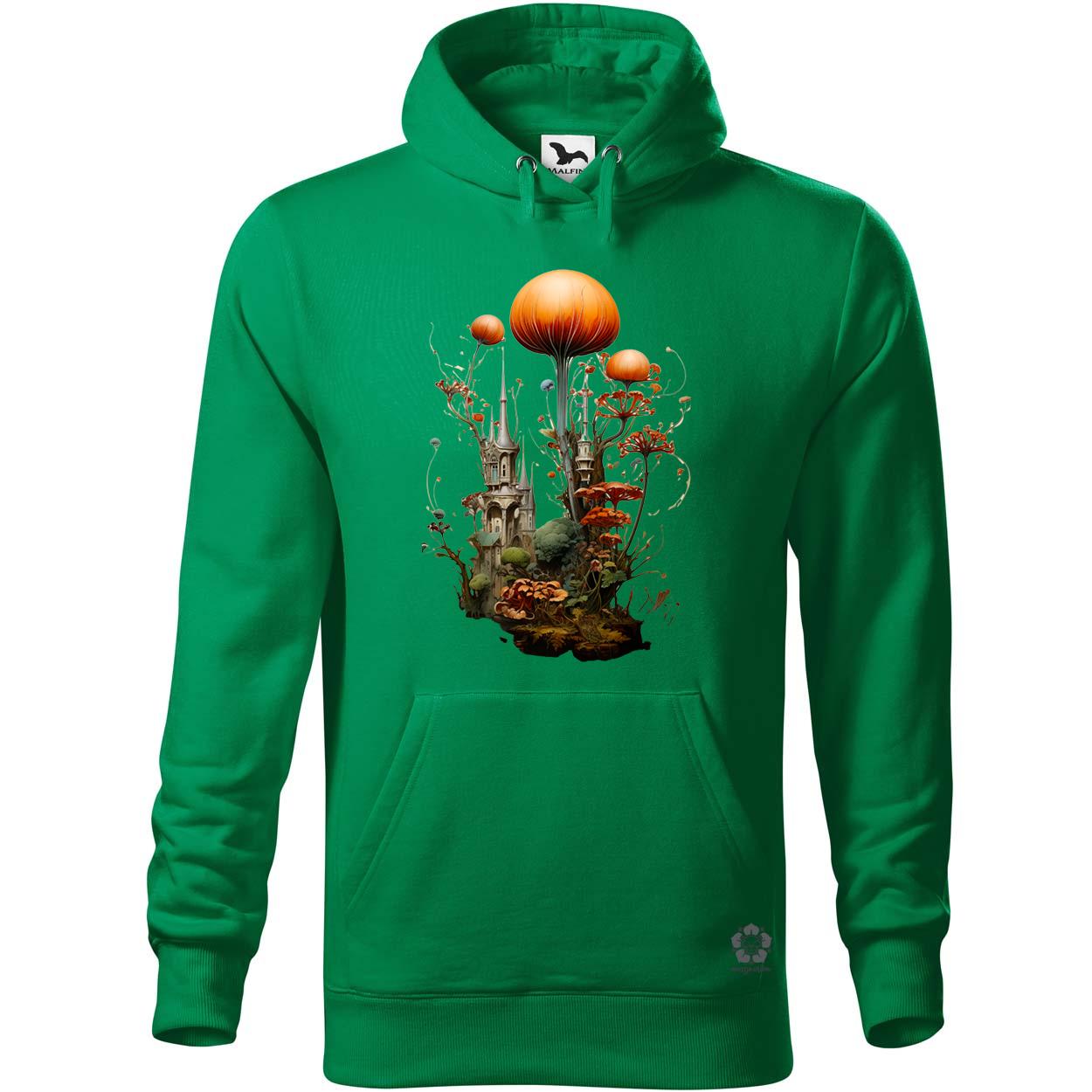 Fantázia növények v4 egyedi  pulóver 