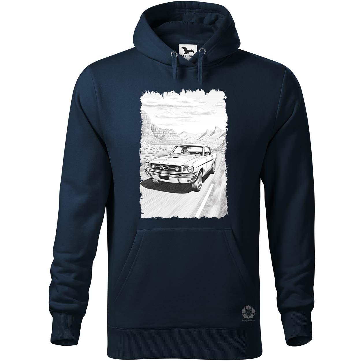Ford Mustang v1 egyedi  pulóver 