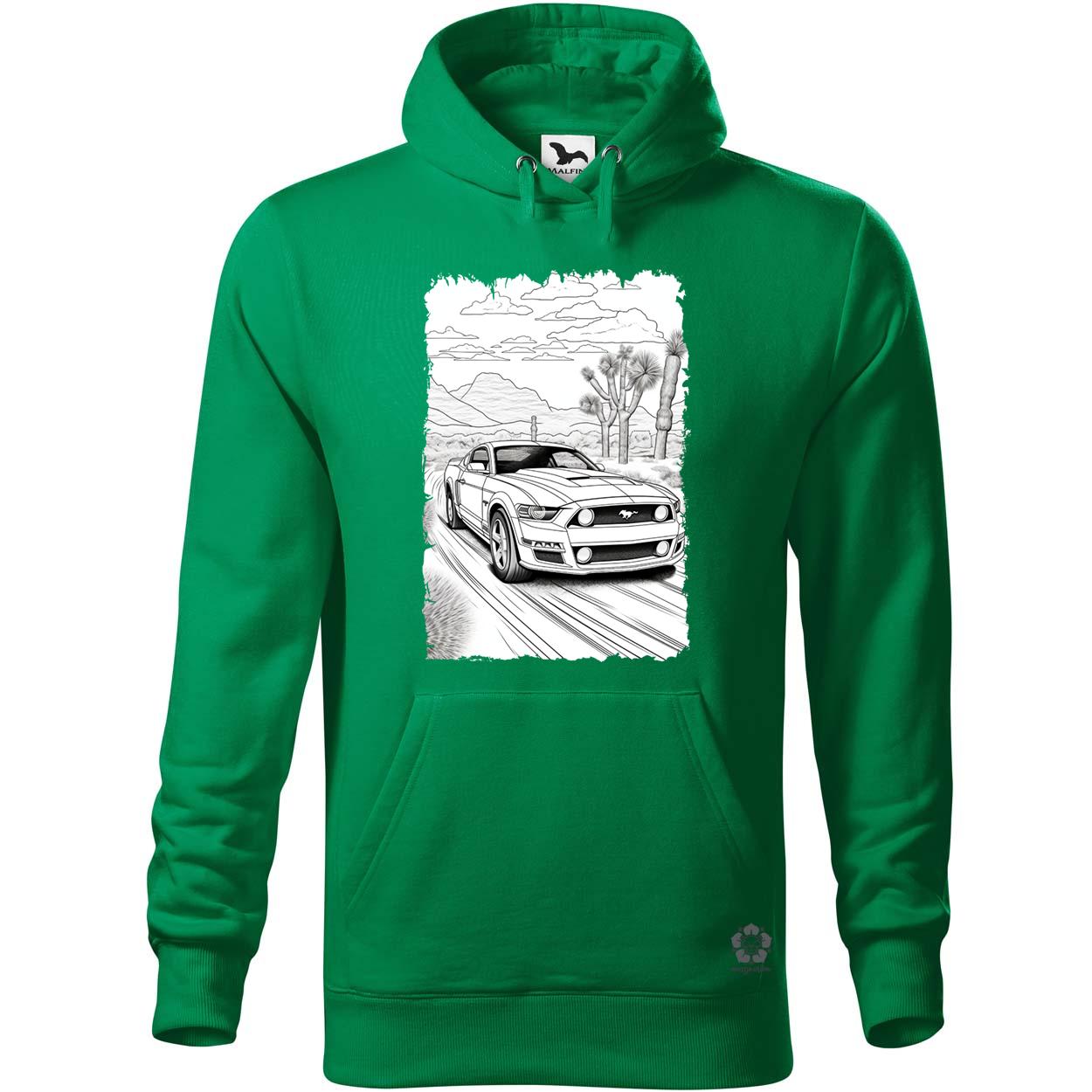 Ford Mustang v2 egyedi  pulóver 