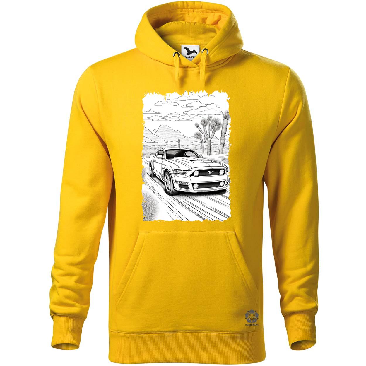 Ford Mustang v2 egyedi  pulóver 