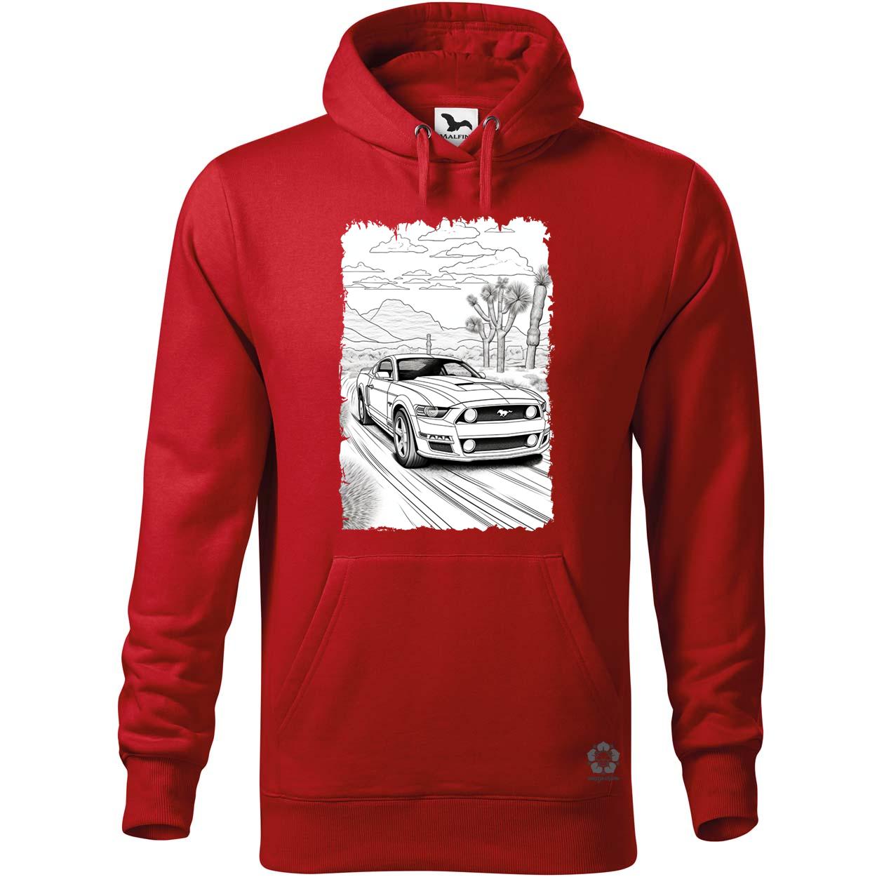 Ford Mustang v2 egyedi  pulóver 