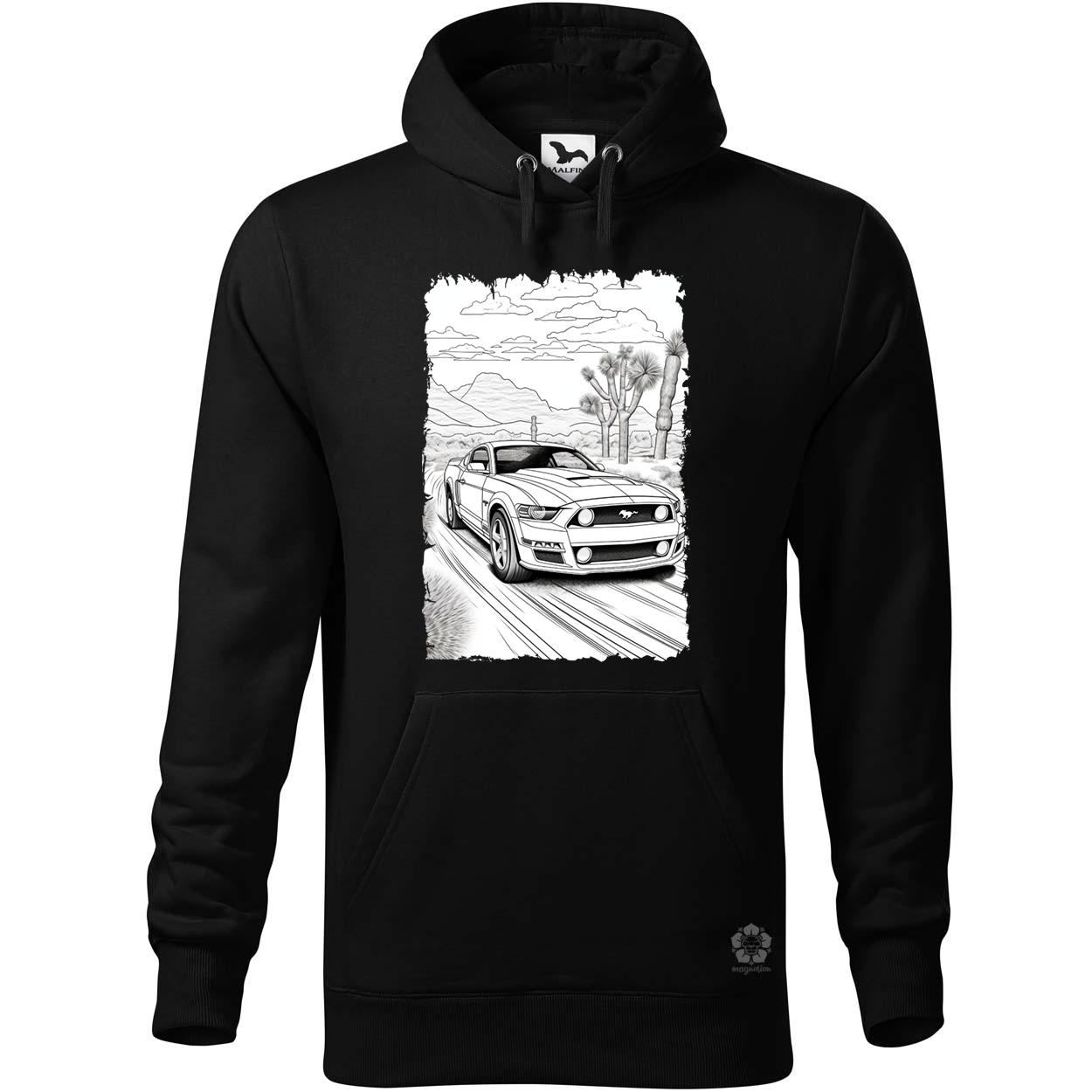 Ford Mustang v2 egyedi  pulóver 