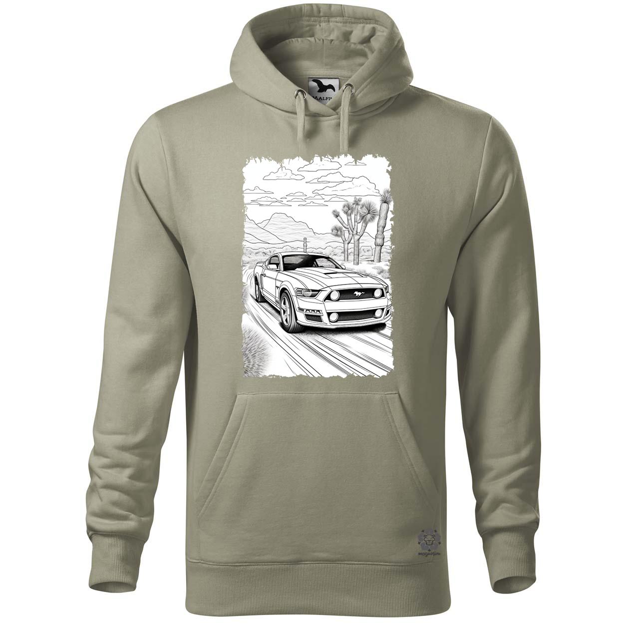 Ford Mustang v2 egyedi  pulóver 