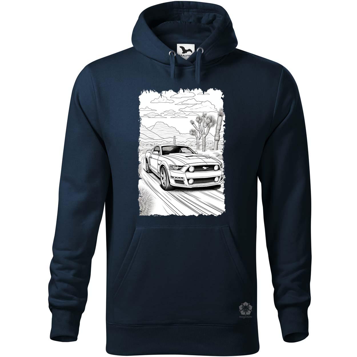 Ford Mustang v2 egyedi  pulóver 