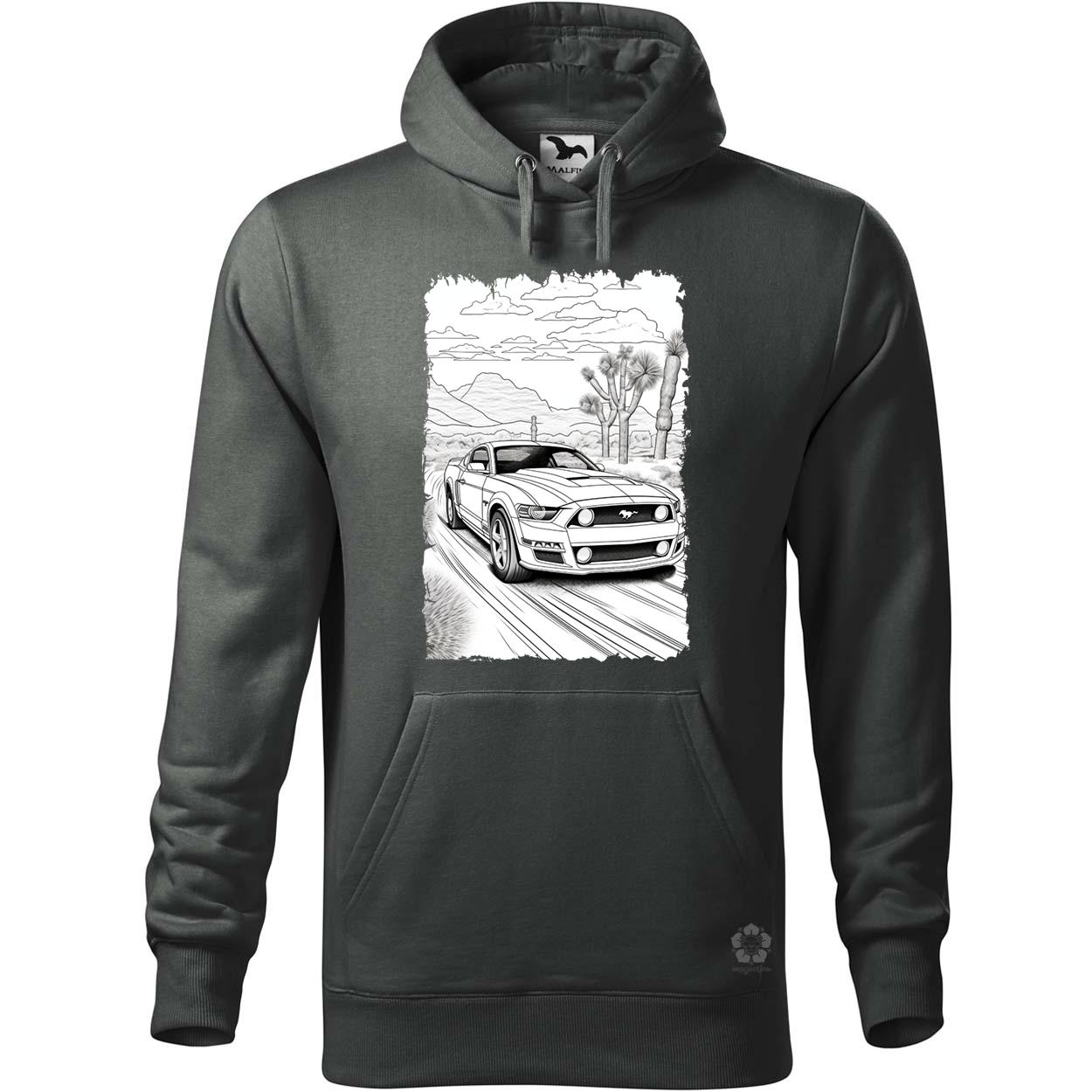 Ford Mustang v2 egyedi  pulóver 