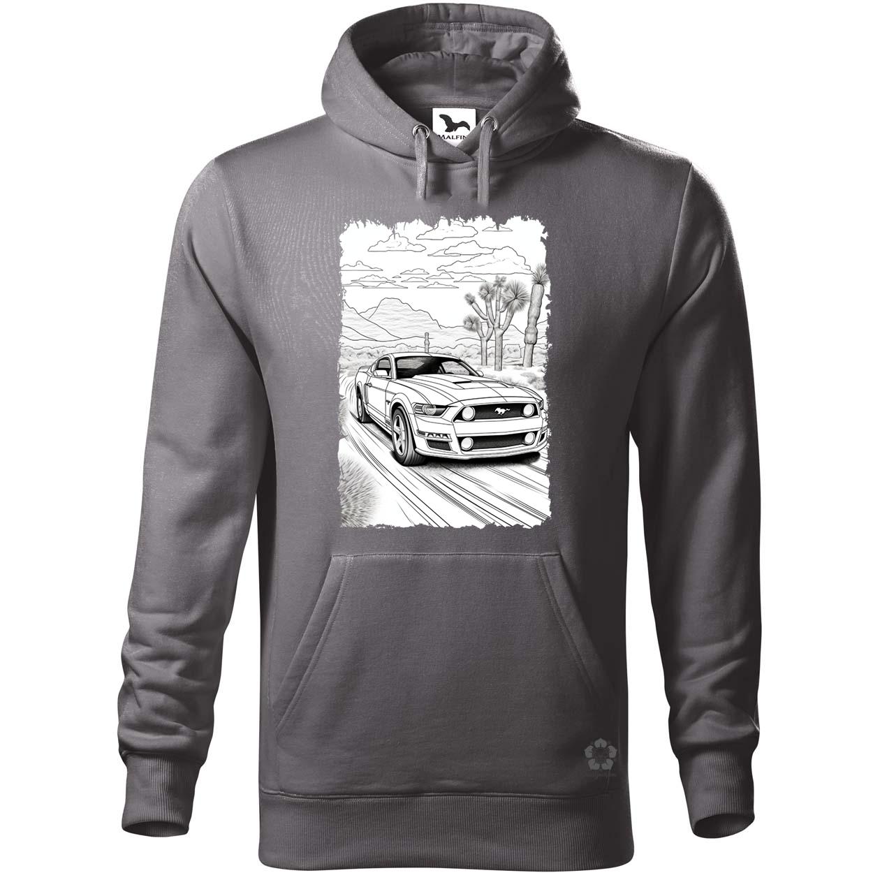 Ford Mustang v2 egyedi  pulóver 