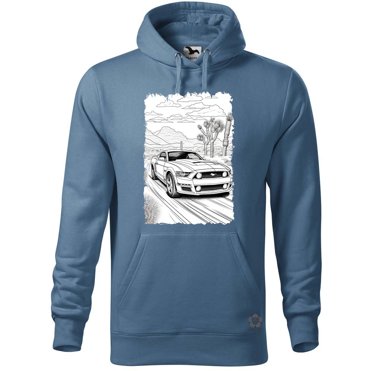 Ford Mustang v2 egyedi  pulóver 