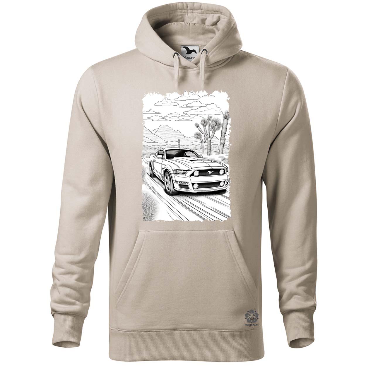 Ford Mustang v2 egyedi  pulóver 