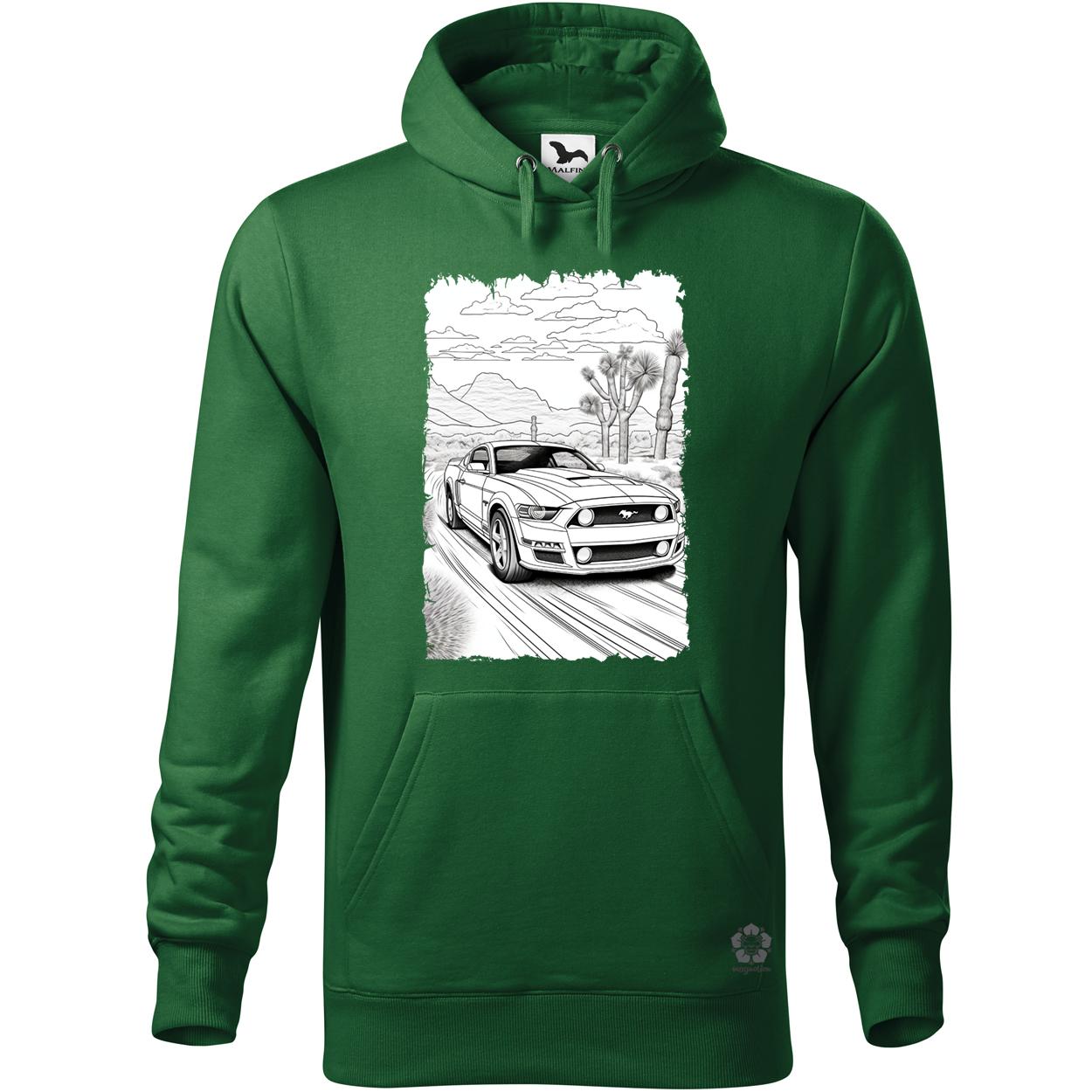 Ford Mustang v2 egyedi  pulóver 
