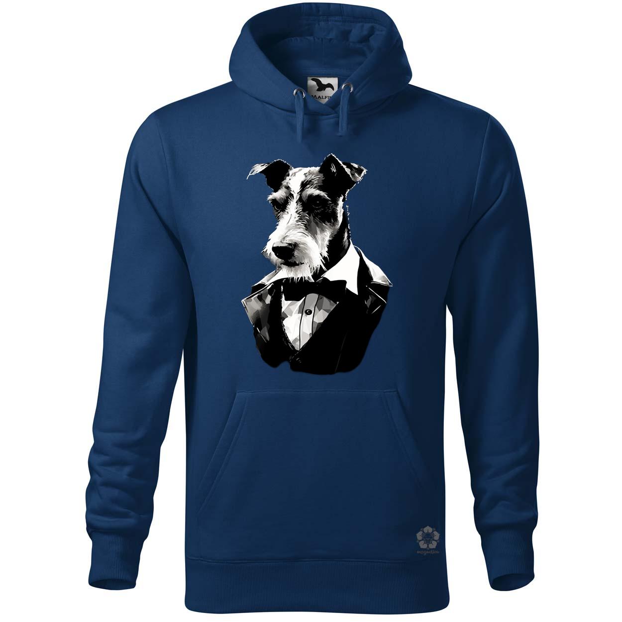 Fox Terrier nyomozó v1 egyedi  pulóver 