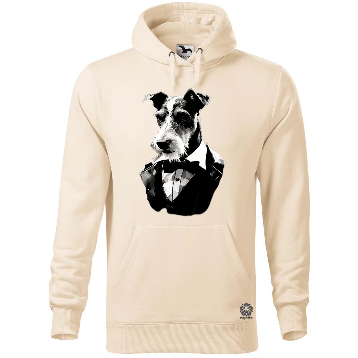 Fox Terrier nyomozó v1 egyedi  pulóver 